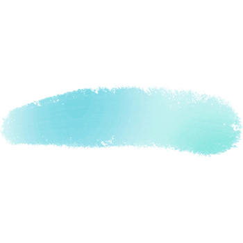 Hand Drawn Green Pink Blue Gradient Brush Strokes With Rugged Gritty Grunge Edges png