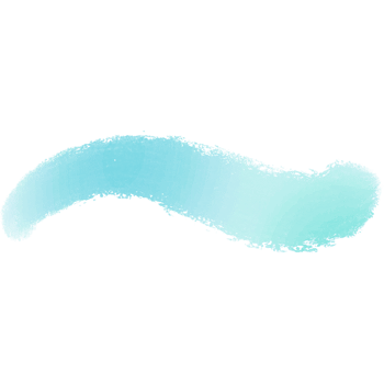 A Raw Green Pink Blue Gradient Stroke Blending Into Rough Bold Grunge Marks png