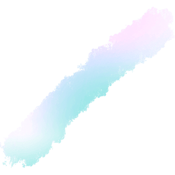 Green Pink Blue Gradient Brush Strokes Merging Into Rough Bold Grunge Inspired Finishes png