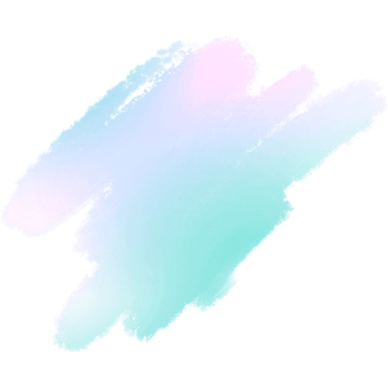 Green Pink Blue Gradient Brush Strokes Merging Into Bold Textured Hand Drawn Grunge Effects png