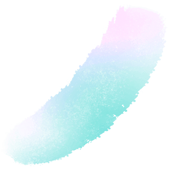 Hand Drawn Green Pink Blue Gradient Strokes Fading Into Rough Raw Grunge Inspired Details png