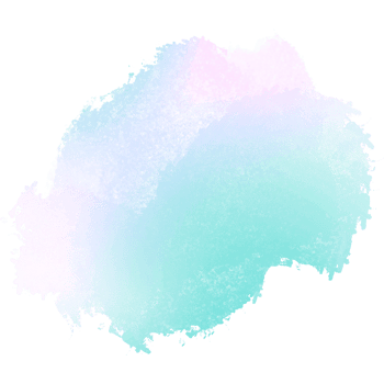 Green Pink Blue Gradient Brush Strokes With Rough Textured Hand Drawn Grunge Edges png