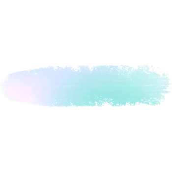 Hand Drawn Green Pink Blue Gradient Strokes Fading Into Rugged Rough Grunge Effects png