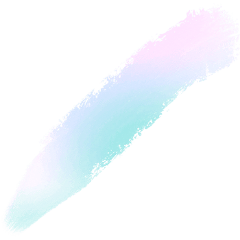 Green Pink Blue Gradient Brush Strokes Merging Into Rough Rugged Hand Drawn Grunge Marks png