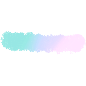 Green Pink Blue Gradient Brush Strokes Merging Into Bold Rugged Grunge Inspired Details png