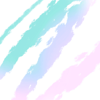 Green Pink Blue Gradient Brush Strokes Merging Into Textured Rugged Hand Drawn Grunge Finishes png