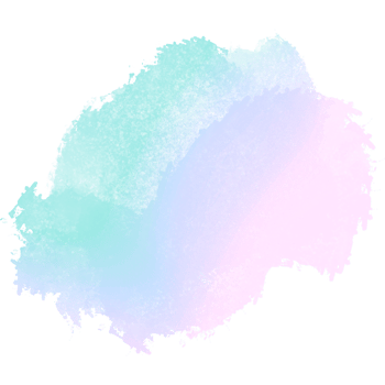 Green Pink Blue Gradient Brush Strokes Blending Into Rough Gritty Hand Drawn Grunge Edges png
