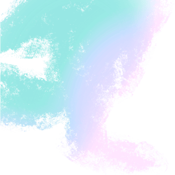 Hand Drawn Green Pink Blue Gradient Strokes Fading Into Textured Gritty Grunge Inspired Edges png