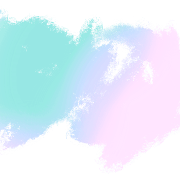 Green Pink Blue Gradient Brush Strokes Merging Into Rugged Rough Grunge Inspired Marks png