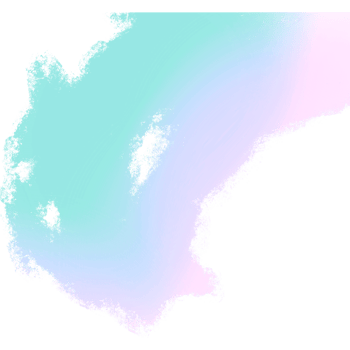 Green Pink Blue Gradient Brush Strokes Blending Into Rough Rugged Hand Drawn Grunge Inspired Marks png