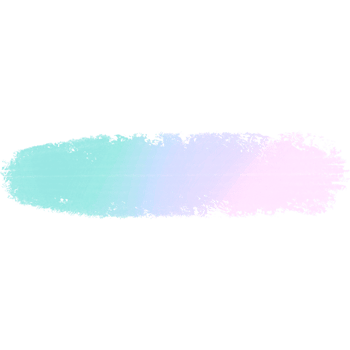 Hand Drawn Green Pink Blue Gradient Strokes Merging Into Rugged Textured Grunge Inspired Details png