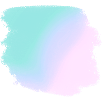Hand Drawn Green Pink Blue Gradient Strokes Fading Into Rugged Gritty Grunge Inspired Finishes png