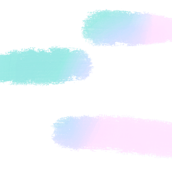 Hand Drawn Green Pink Blue Gradient Strokes Fading Into Rugged Gritty Hand Drawn Grunge Marks png