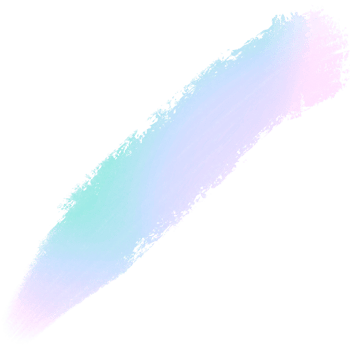 Green Pink Blue Gradient Brush Strokes Blending Into Rough Textured Grunge Finishes png