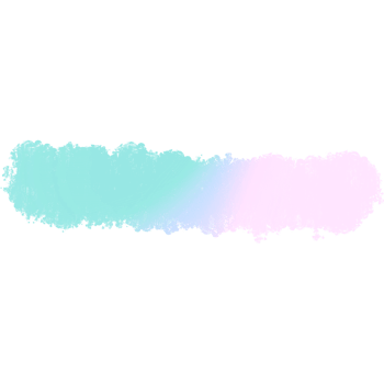 Soft Green Pink Blue Gradient Brush Strokes Merging Into Textured Grunge Marks png