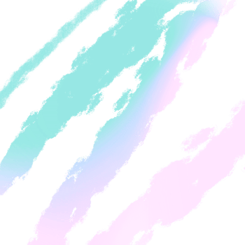 Hand Drawn Green Pink Blue Gradient Strokes Blending Into Rough Textured Grunge Inspired Finishes png