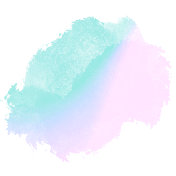 Hand Drawn Green Pink Blue Gradient Strokes Fading Into Rough Rugged Grunge Inspired Finishes png