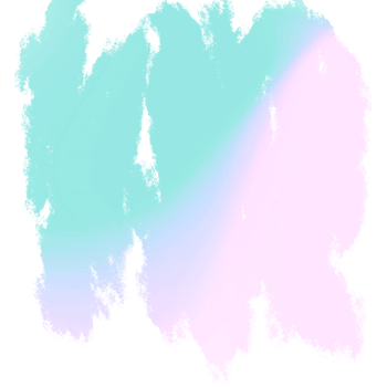 Hand Drawn Green Pink Blue Gradient Strokes Merging Into Textured Rough Grunge Inspired Marks png