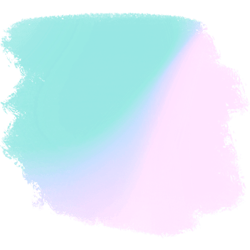 A Raw Green Pink Blue Gradient Brush Stroke With Bold Gritty Grunge Edges png