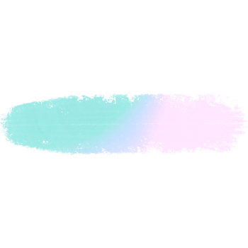 A Stunning Green Pink Blue Gradient Brush Stroke Merging Into Rugged Grunge Effects png