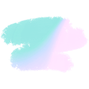Beautiful Green Pink Blue Gradient Strokes Blending Softly Into Rugged Grunge Textures png