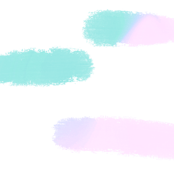 Beautiful Green Pink Blue Gradient Brush Strokes With A Rugged Textured Grunge Finish png