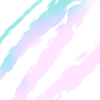 Soft Green Pink Blue Gradient Brush Strokes With Textured Bold Grunge Marks png