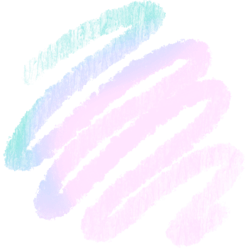Beautiful Green Pink Blue Gradient Strokes Merging Into Textured Raw Grunge Finishes png
