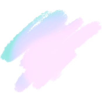 A Stunning Green Pink Blue Gradient Stroke Merging Into Textured Grunge Details png