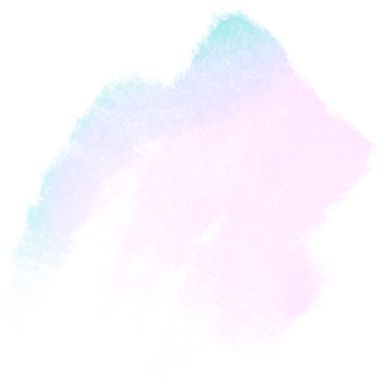 A Stunning Green Pink Blue Gradient Stroke Fading Into Textured Rough Grunge Effects png