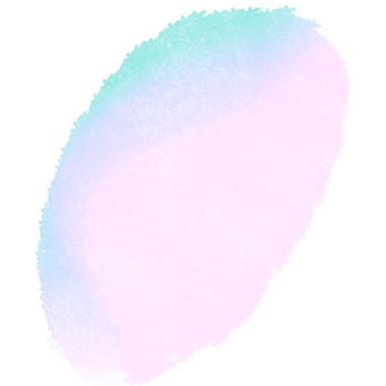 Beautiful Green Pink Blue Gradient Strokes Blending Into Rugged Raw Grunge Edges png