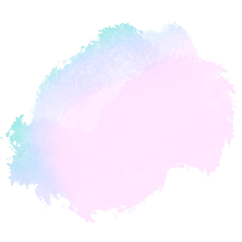 Soft Green Pink Blue Gradient Brush Strokes Blending Into Bold Gritty Grunge Edges png