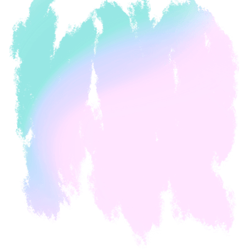 A Stunning Green Pink Blue Gradient Stroke Merging Into Rough Gritty Grunge Edges png
