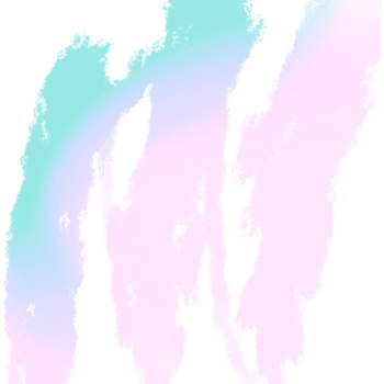 Gorgeous Green Pink And Blue Gradient Brush Strokes With Raw Textured Grunge Effects png