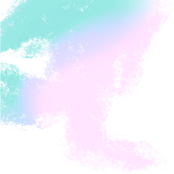 Soft Green Pink Blue Gradient Brush Strokes Blending Into Rough Gritty Grunge Finishes png