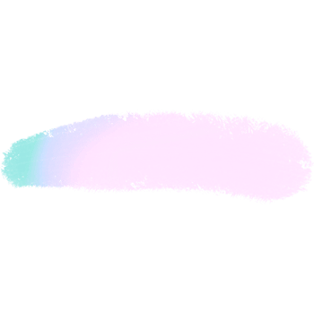Beautiful Green Pink Blue Gradient Strokes Fading Into Rugged Raw Grunge Textures png