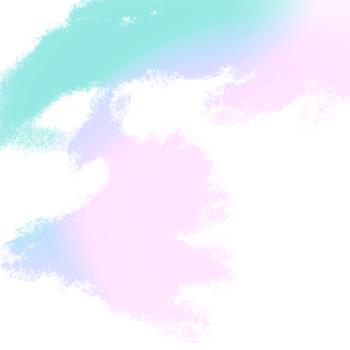 A Stunning Green Pink Blue Gradient Stroke Merging Into Rough Gritty Grunge Textures png