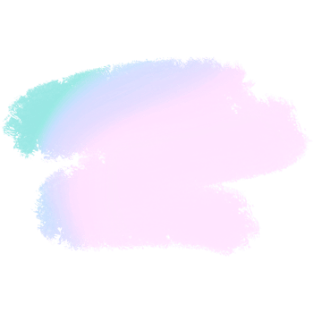 A Stunning Green Pink Blue Gradient Brush Stroke Merging Into Rough Gritty Grunge Effects png