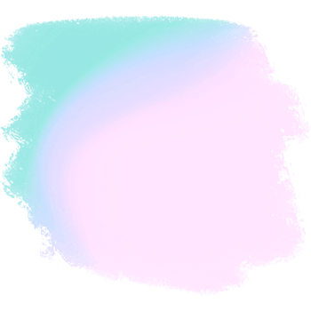 Gorgeous Green Pink Blue Gradient Strokes With Soft Transitions Into Rugged Grunge Edges png