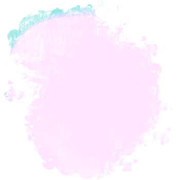 Gorgeous Green Pink Blue Gradient Brush Strokes With Textured Gritty Grunge Marks png