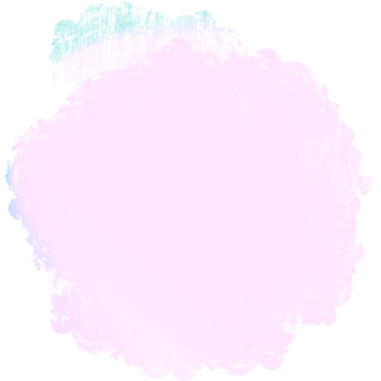 Soft Green Pink Blue Gradient Brush Strokes Fading Into Rugged Bold Grunge Textures png