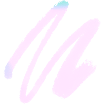 Soft Green Pink Blue Gradient Strokes Fading Into Textured Rough Grunge Effects png