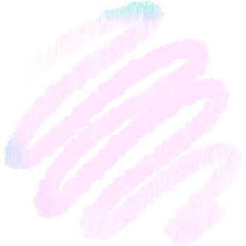 A Stunning Green Pink Blue Gradient Brush Stroke Fading Into Textured Rugged Grunge Marks png