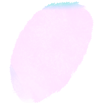 Gorgeous Green Pink And Blue Gradient Brush Strokes Merging Into Rugged Raw Grunge Edges png