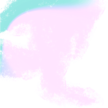 Soft Green Pink Blue Gradient Strokes Blending Into Rough Textured Grunge Details png