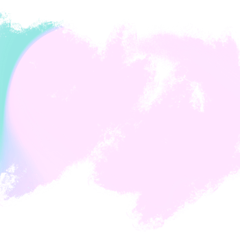 Beautiful Green Pink And Blue Gradient Brush Strokes Merging Into Rugged Raw Grunge Textures png