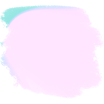 Soft Green Pink Blue Gradient Brush Strokes Fading Into Rugged Bold Grunge Finishes png
