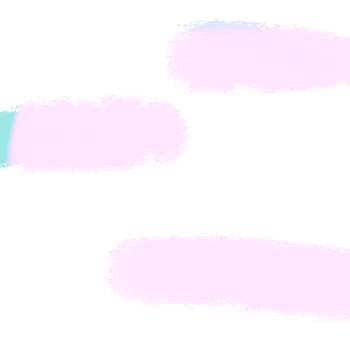 Soft Green Pink Blue Gradient Strokes Blending Into Rugged Gritty Grunge Effects png