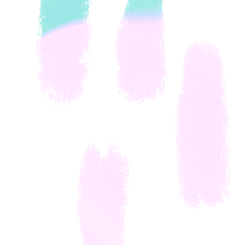 Gorgeous Green Pink And Blue Gradient Strokes Merging Into Rough Textured Grunge Marks png