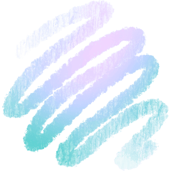 A Stunning Green Pink Blue Gradient Stroke Blending Into Soft Textured Grunge Inspired Details png